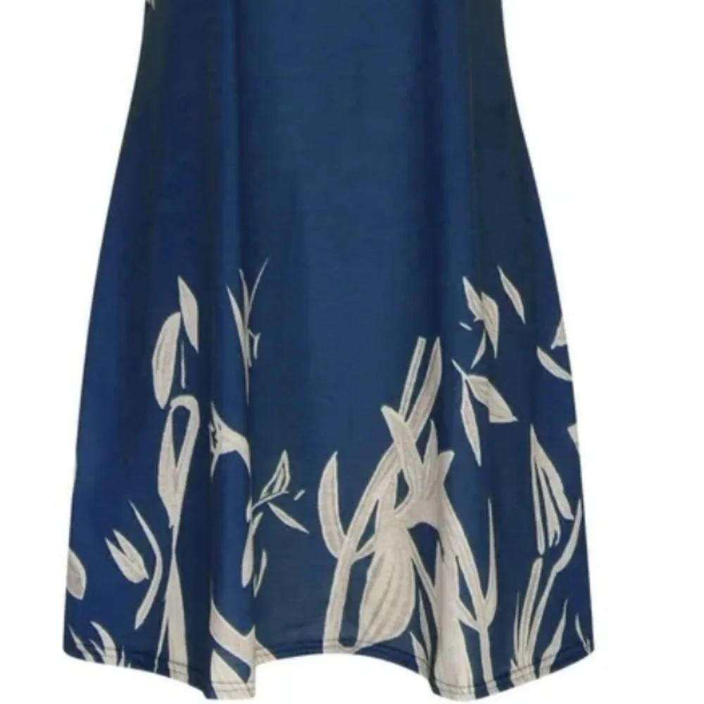 CASUAL PRINT DRESS - Picture 2 of 3